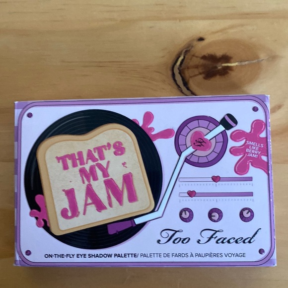 Too Faced Other - Brand New Unused Too Faced That’s My Jam Pallette